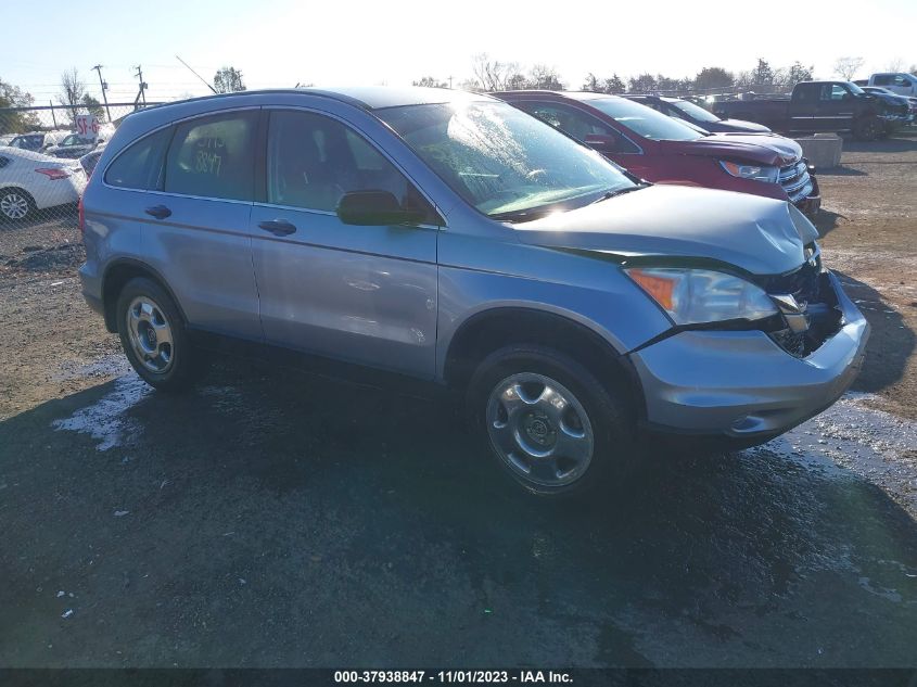 2010 Honda Cr-V Lx VIN: JHLRE3H30AC011446 Lot: 37938847