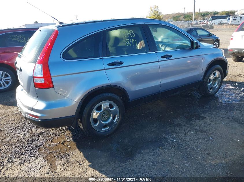 2010 Honda Cr-V Lx VIN: JHLRE3H30AC011446 Lot: 37938847