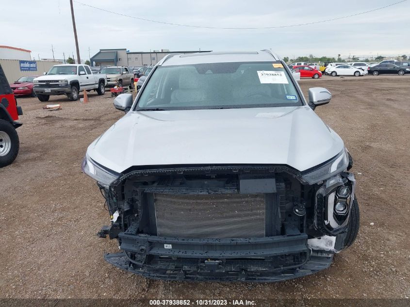 2021 Hyundai Palisade Sel VIN: KM8R44HE5MU312845 Lot: 37938852