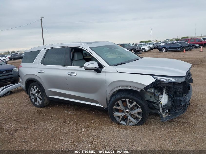 2021 Hyundai Palisade Sel VIN: KM8R44HE5MU312845 Lot: 37938852