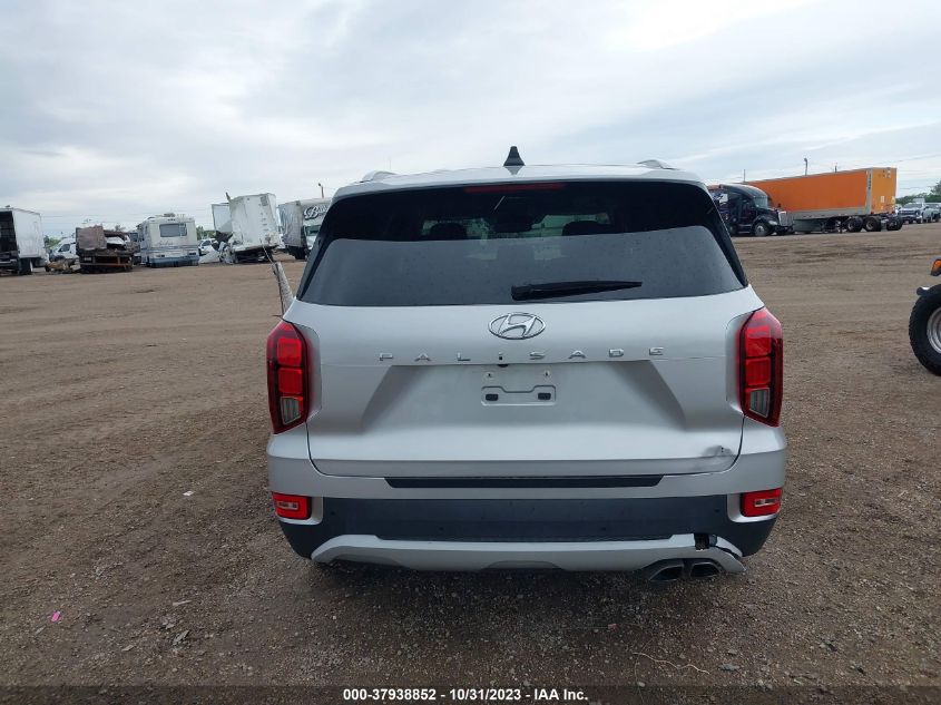 2021 Hyundai Palisade Sel VIN: KM8R44HE5MU312845 Lot: 37938852