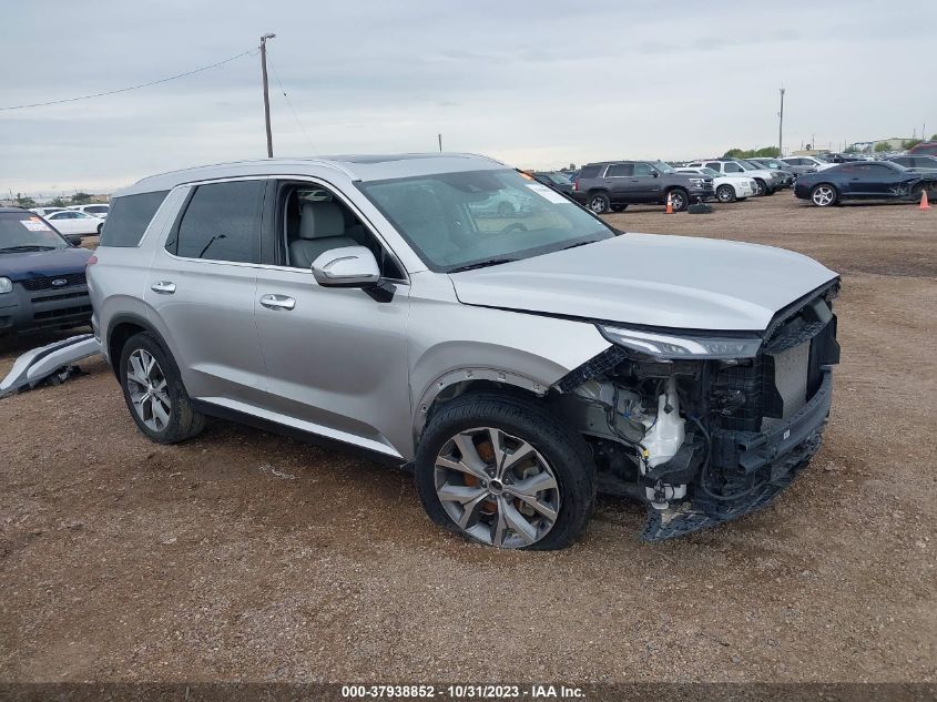 2021 Hyundai Palisade Sel VIN: KM8R44HE5MU312845 Lot: 37938852