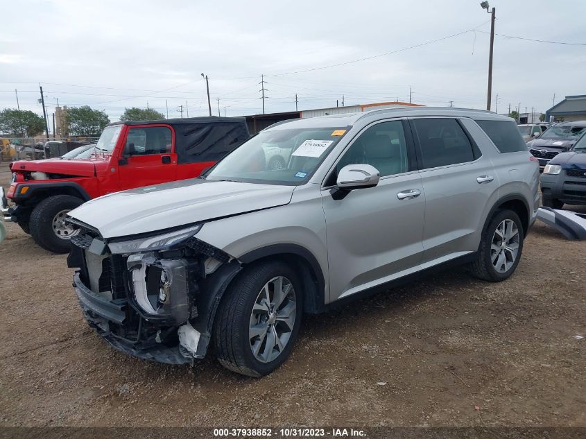 2021 Hyundai Palisade Sel VIN: KM8R44HE5MU312845 Lot: 37938852