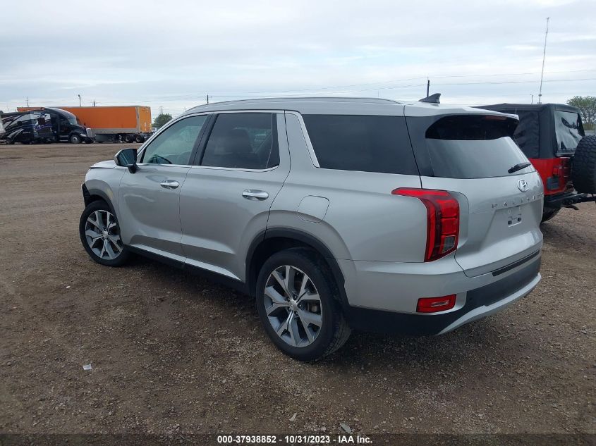 2021 Hyundai Palisade Sel VIN: KM8R44HE5MU312845 Lot: 37938852