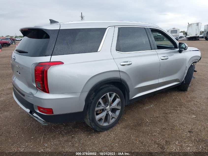 2021 Hyundai Palisade Sel VIN: KM8R44HE5MU312845 Lot: 37938852