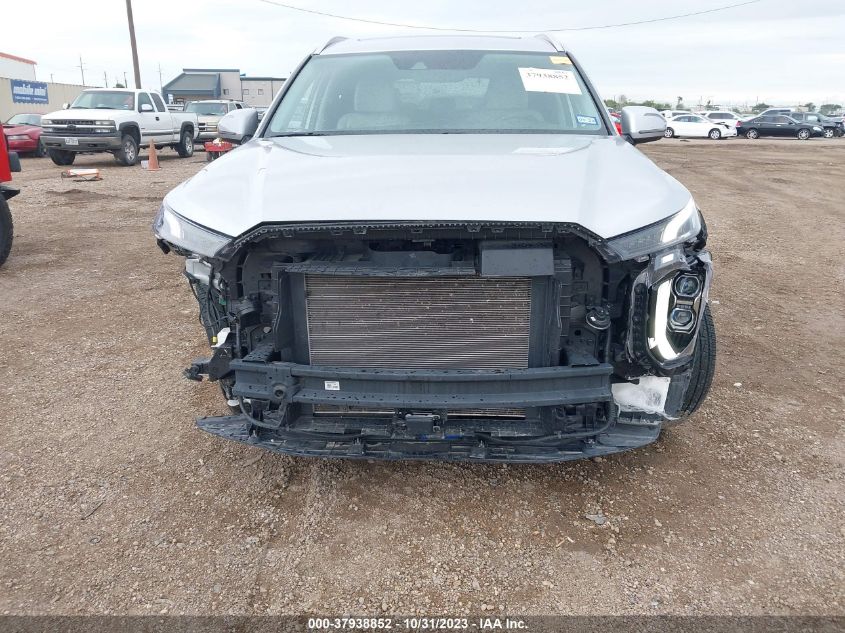 2021 Hyundai Palisade Sel VIN: KM8R44HE5MU312845 Lot: 37938852