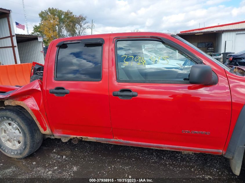 2005 Chevrolet Colorado 1Se Ls Z71 VIN: 1GCDT136258123063 Lot: 37938915