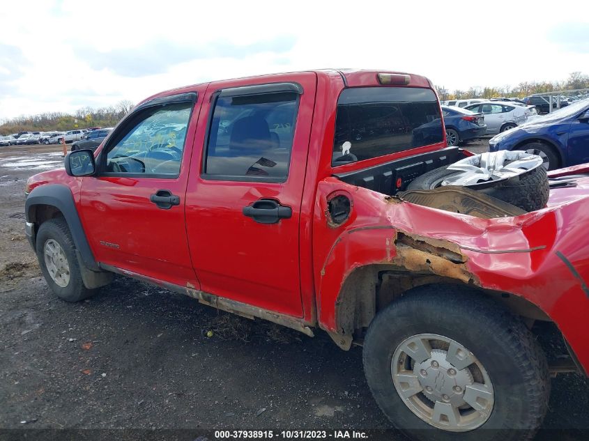 2005 Chevrolet Colorado 1Se Ls Z71 VIN: 1GCDT136258123063 Lot: 37938915