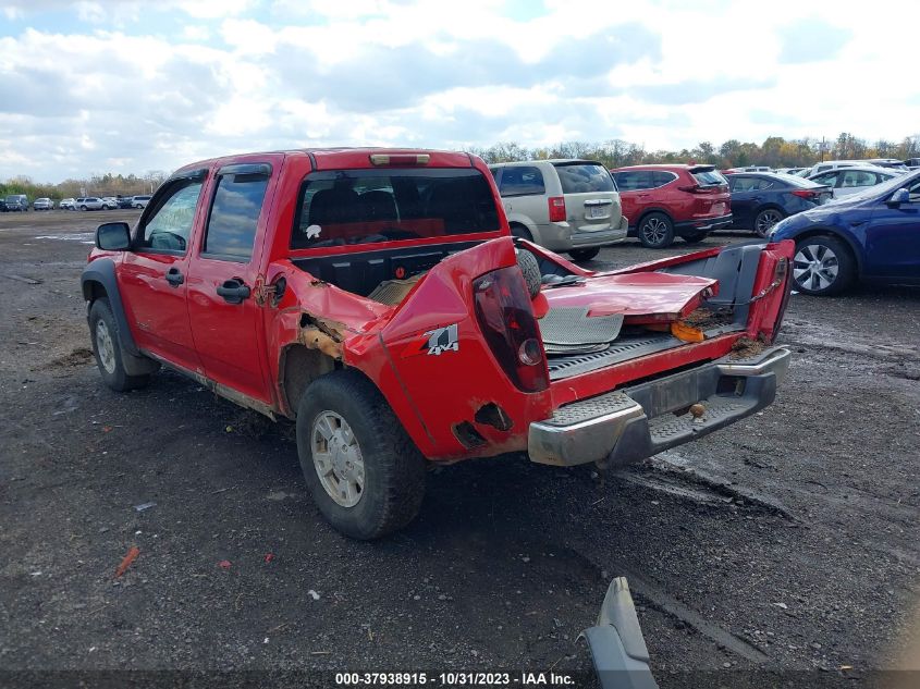 2005 Chevrolet Colorado 1Se Ls Z71 VIN: 1GCDT136258123063 Lot: 37938915