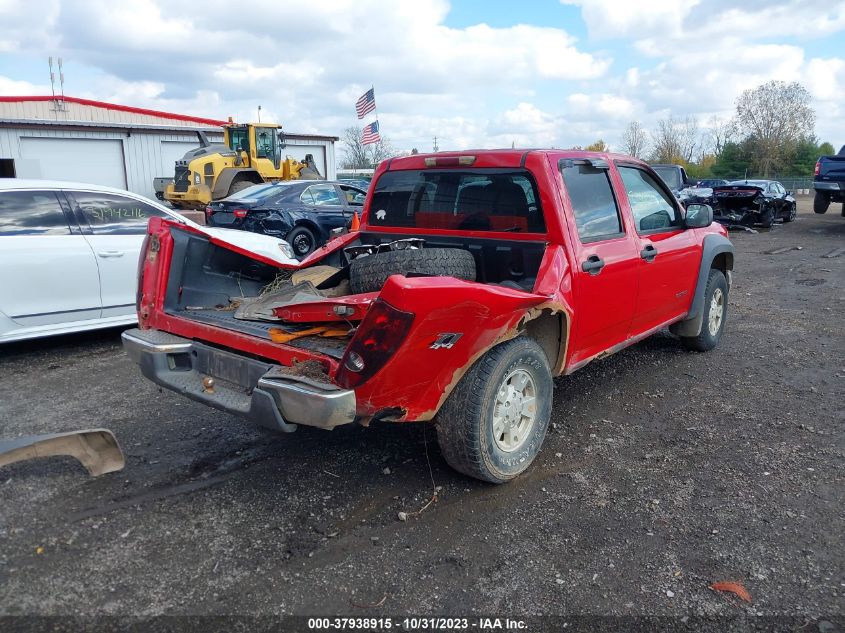 2005 Chevrolet Colorado 1Se Ls Z71 VIN: 1GCDT136258123063 Lot: 37938915