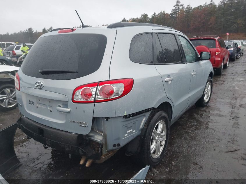 2010 Hyundai Santa Fe Gls VIN: 5NMSGDAB2AH401823 Lot: 37938926