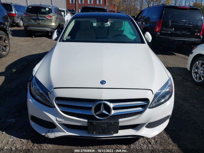 2016 Mercedes-Benz C-Class C 300 VIN: 55SWF4KB5GU138917 Lot: 37938934