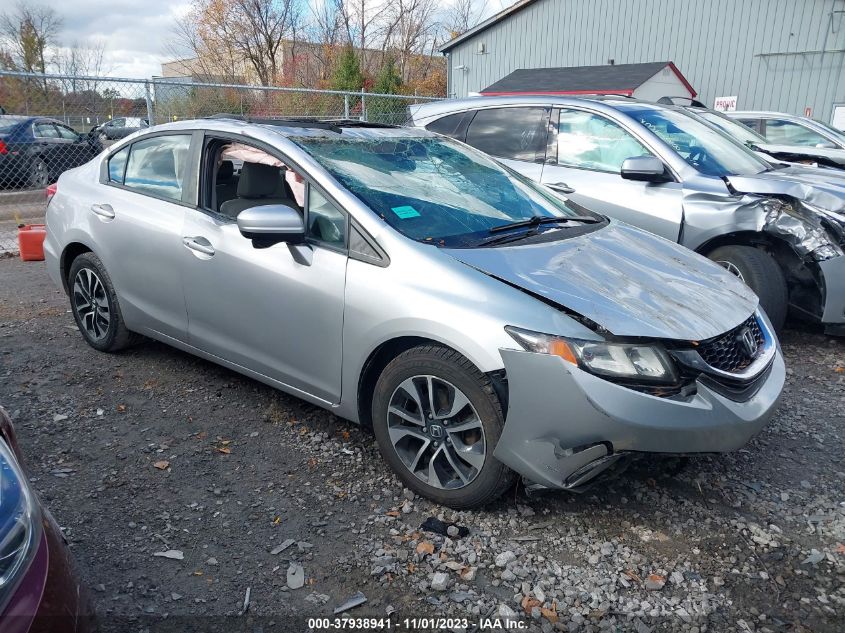 2014 Honda Civic Ex VIN: 19XFB2F83EE016978 Lot: 37938941