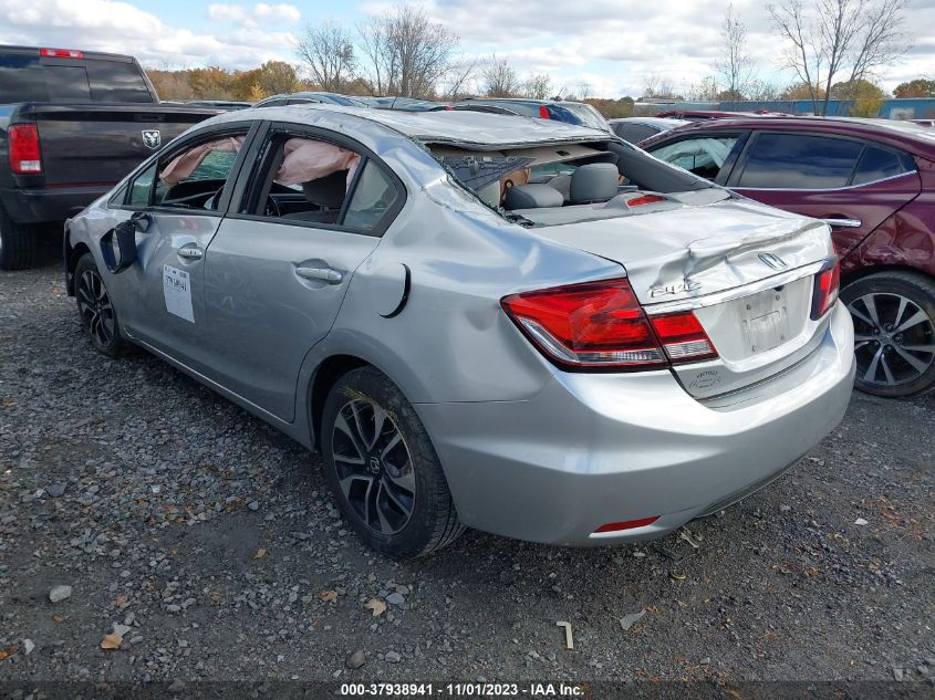 2014 Honda Civic Ex VIN: 19XFB2F83EE016978 Lot: 37938941