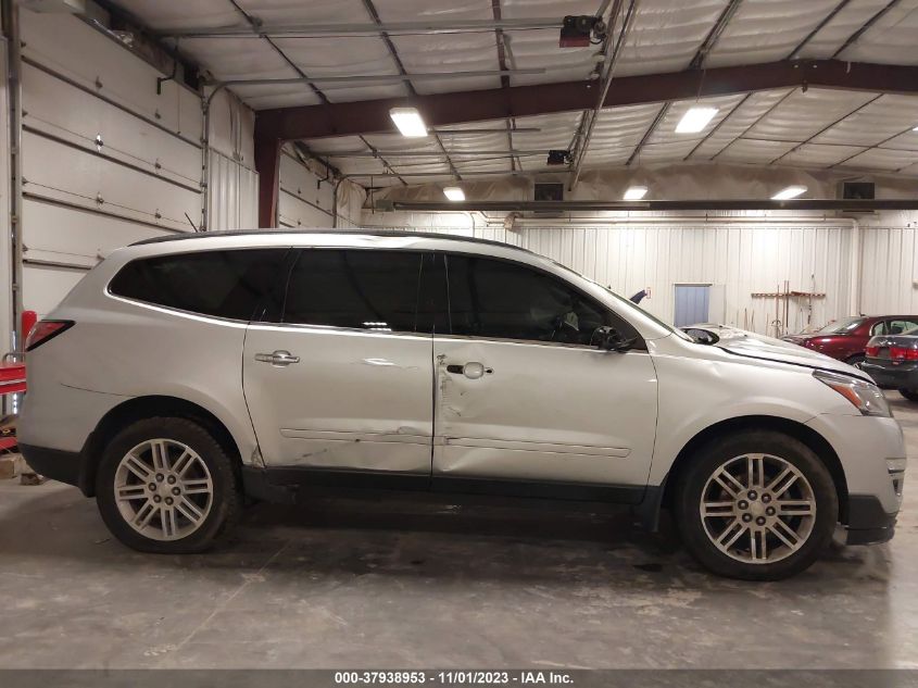 2015 Chevrolet Traverse Lt VIN: 1GNKVGKD9FJ132204 Lot: 37938953