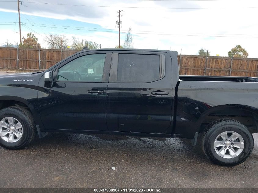 2021 Chevrolet Silverado 1500 Lt VIN: 1GCUYDED5MZ362811 Lot: 37938967