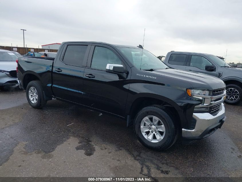 2021 Chevrolet Silverado 1500 Lt VIN: 1GCUYDED5MZ362811 Lot: 37938967