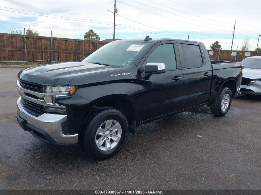 2021 Chevrolet Silverado 1500 Lt VIN: 1GCUYDED5MZ362811 Lot: 37938967