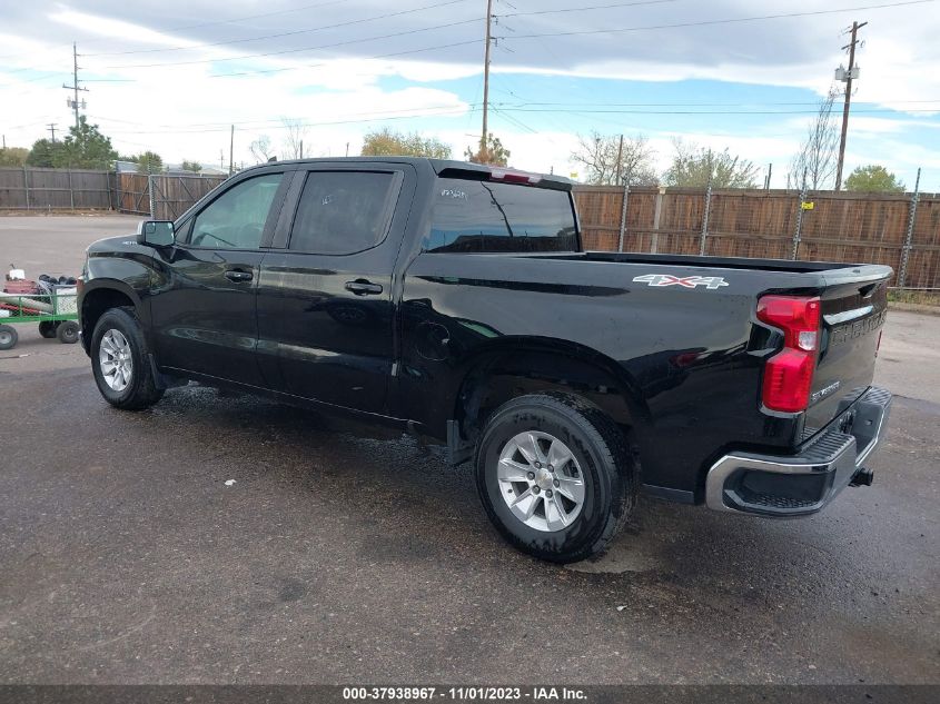 2021 Chevrolet Silverado 1500 Lt VIN: 1GCUYDED5MZ362811 Lot: 37938967