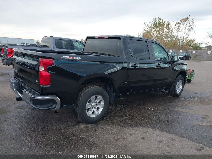 2021 Chevrolet Silverado 1500 Lt VIN: 1GCUYDED5MZ362811 Lot: 37938967