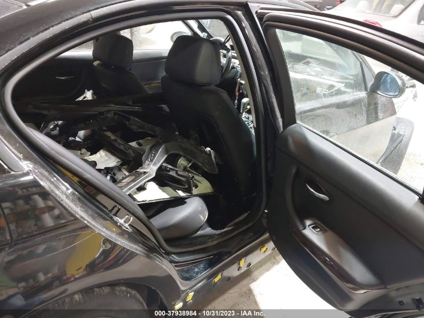 2007 BMW 328I VIN: WBAVA37537NE26347 Lot: 37938984