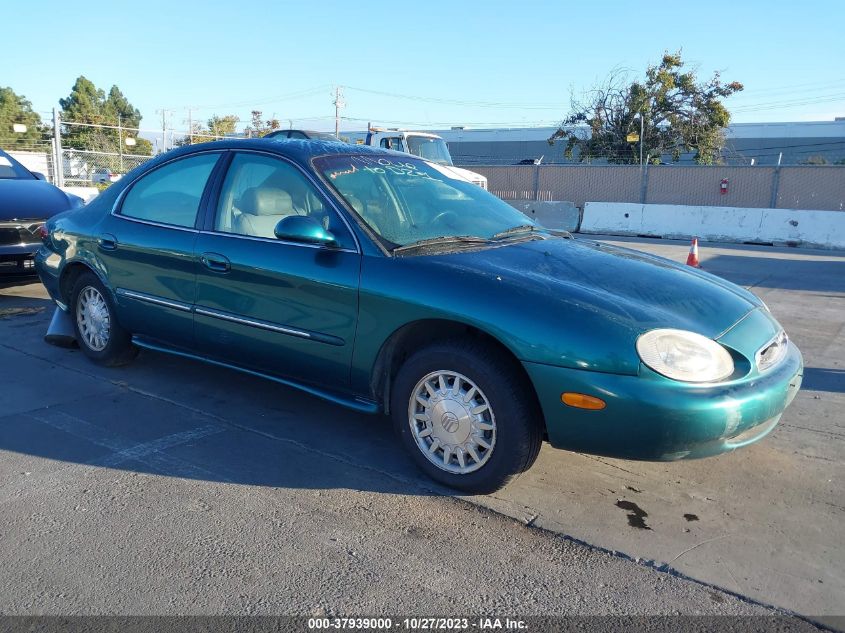 1996 Mercury Sable Ls VIN: 1MELM53S2TA600236 Lot: 37939000