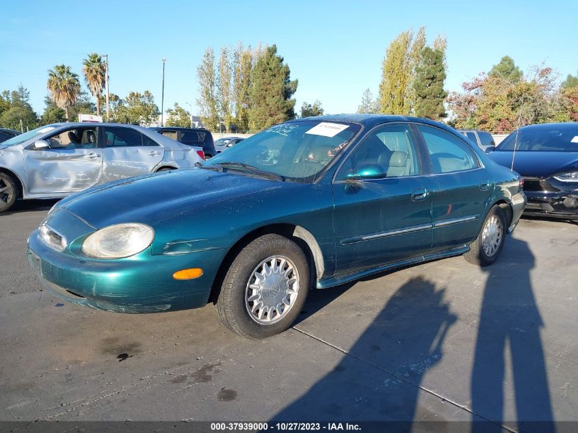 1996 Mercury Sable Ls VIN: 1MELM53S2TA600236 Lot: 37939000