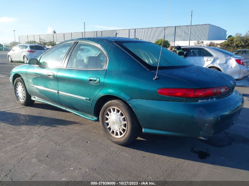 1MELM53S2TA600236 1996 Mercury Sable Ls