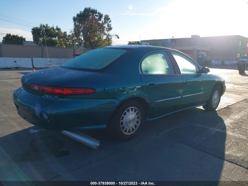 1996 Mercury Sable Ls VIN: 1MELM53S2TA600236 Lot: 37939000