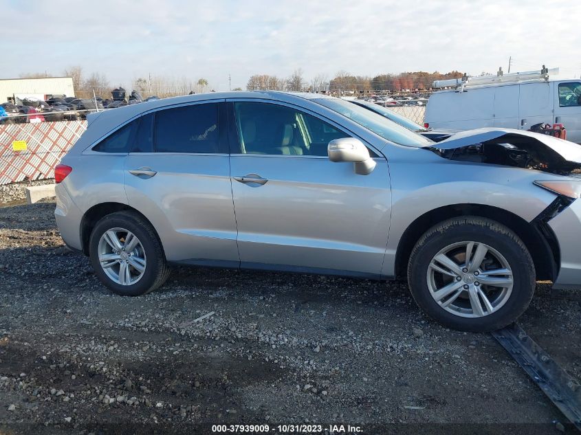 2014 Acura Rdx VIN: 5J8TB4H34EL014164 Lot: 37939009