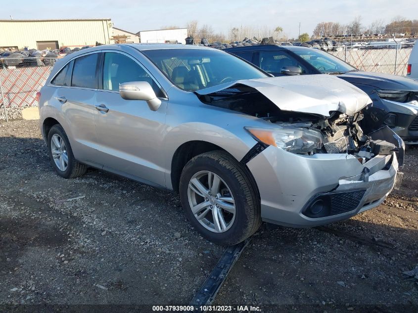 2014 Acura Rdx VIN: 5J8TB4H34EL014164 Lot: 37939009