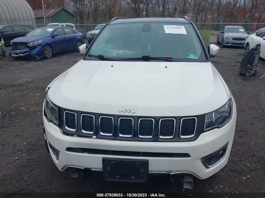 2018 Jeep Compass Limited VIN: 3C4NJDCB3JT373948 Lot: 37939033