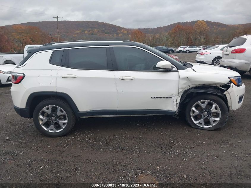 2018 Jeep Compass Limited VIN: 3C4NJDCB3JT373948 Lot: 37939033