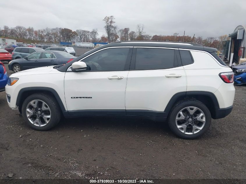 2018 Jeep Compass Limited VIN: 3C4NJDCB3JT373948 Lot: 37939033