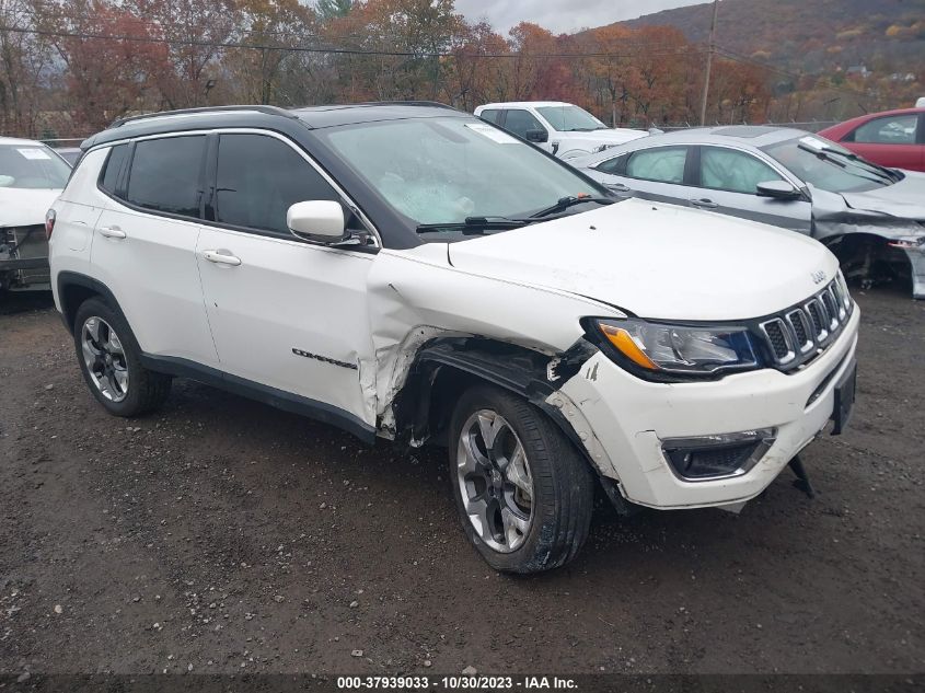 2018 Jeep Compass Limited VIN: 3C4NJDCB3JT373948 Lot: 37939033