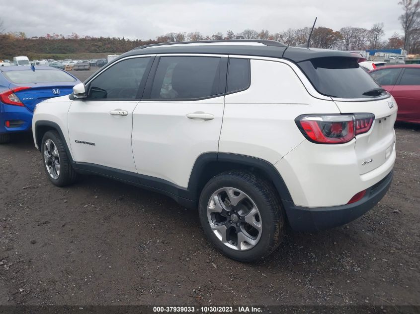 2018 Jeep Compass Limited VIN: 3C4NJDCB3JT373948 Lot: 37939033