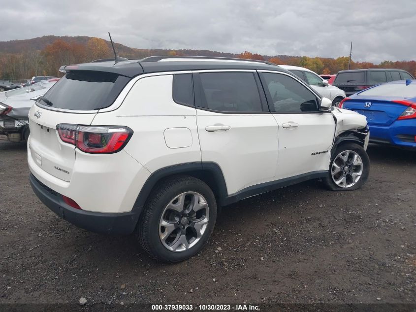 2018 Jeep Compass Limited VIN: 3C4NJDCB3JT373948 Lot: 37939033