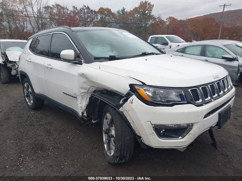 2018 Jeep Compass Limited VIN: 3C4NJDCB3JT373948 Lot: 37939033