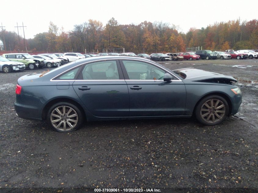 2014 Audi A6 2.0T Premium Plus VIN: WAUGFAFC0EN009812 Lot: 37939061