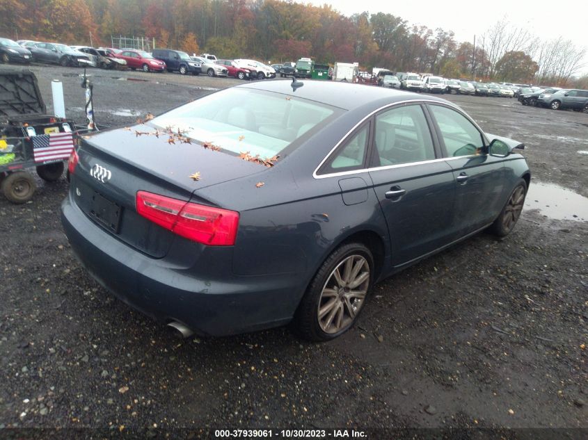 2014 Audi A6 2.0T Premium Plus VIN: WAUGFAFC0EN009812 Lot: 37939061