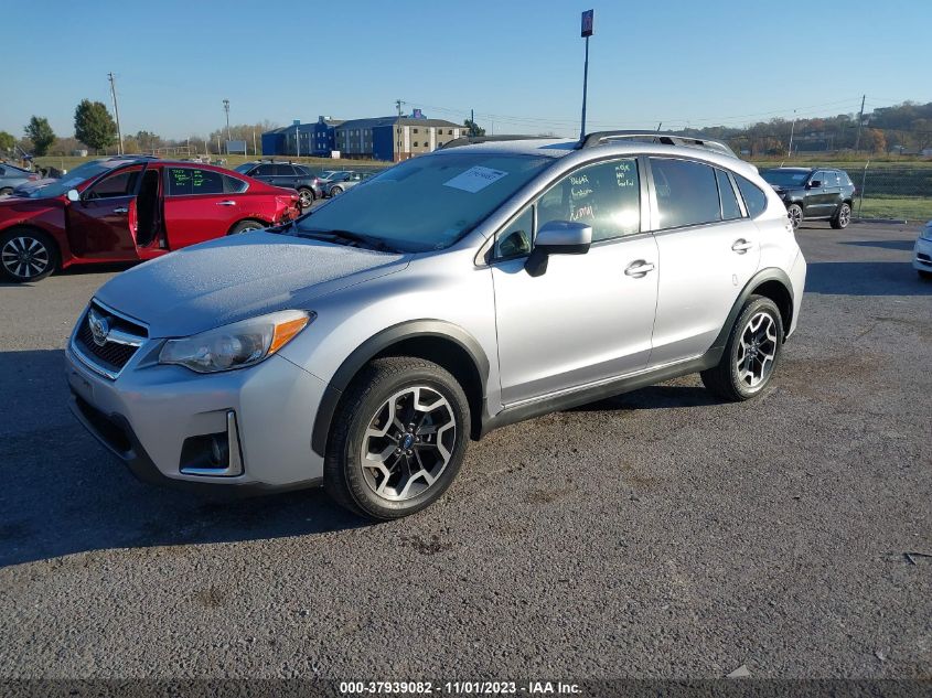 2016 Subaru Crosstrek Premium VIN: JF2GPABC3G8346791 Lot: 37939082