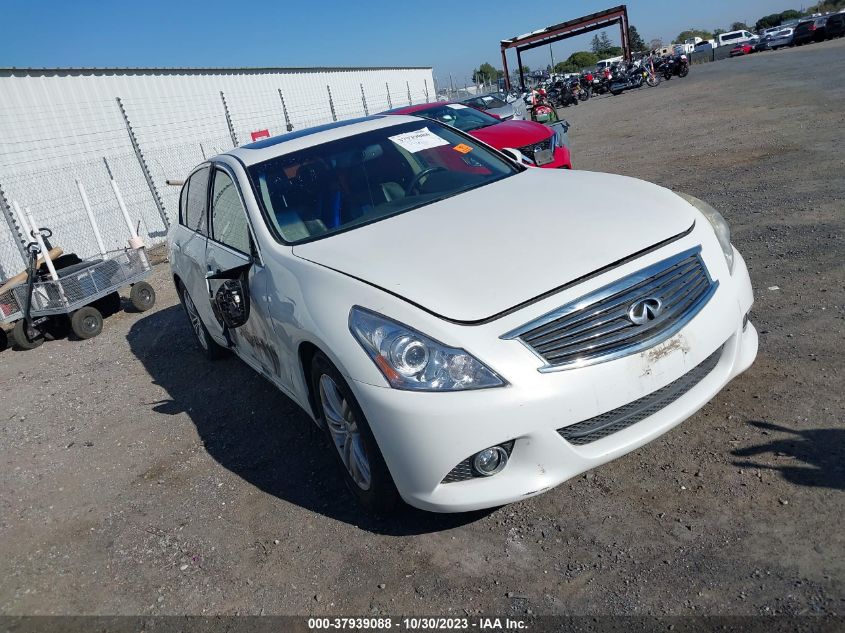 INFINITI G37 JOURNEY