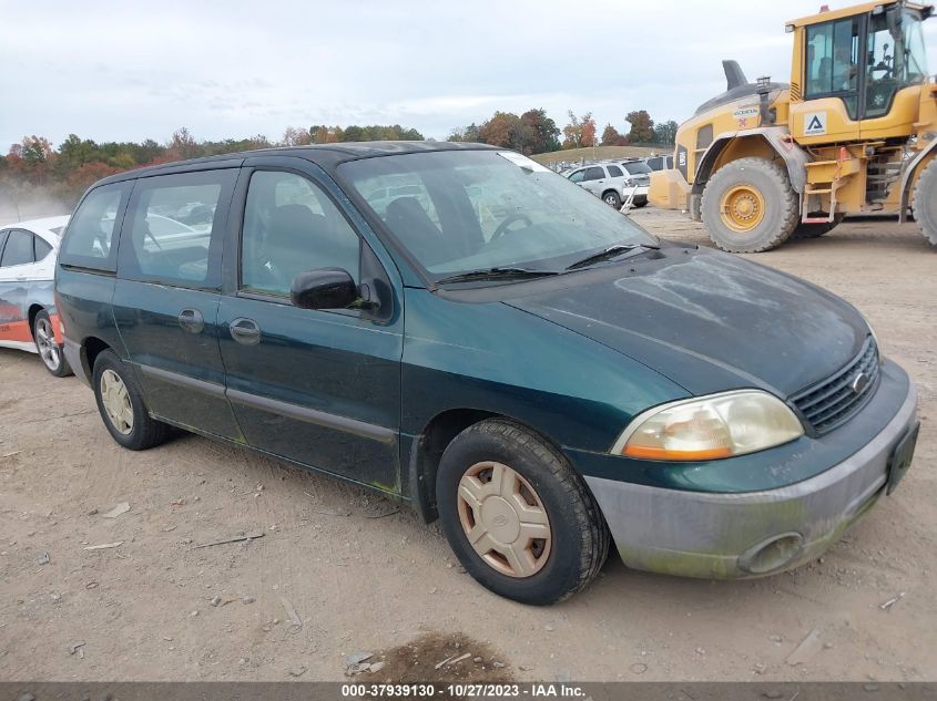 2FMZA50401BC33022 2001 Ford Windstar Wagon Lx