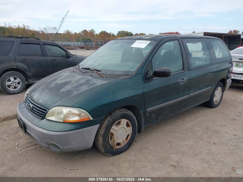 2FMZA50401BC33022 2001 Ford Windstar Wagon Lx