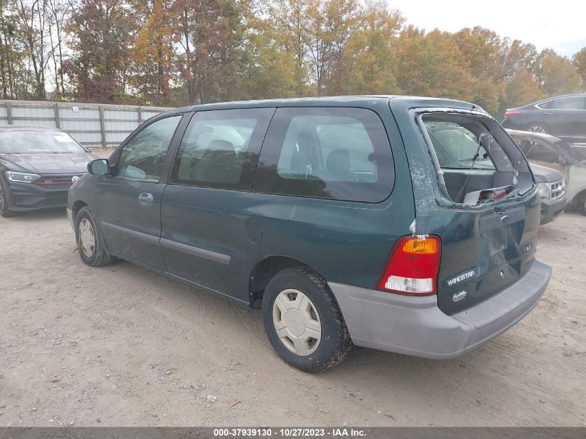 2FMZA50401BC33022 2001 Ford Windstar Wagon Lx