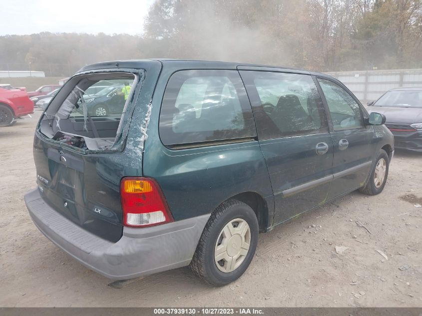 2FMZA50401BC33022 2001 Ford Windstar Wagon Lx