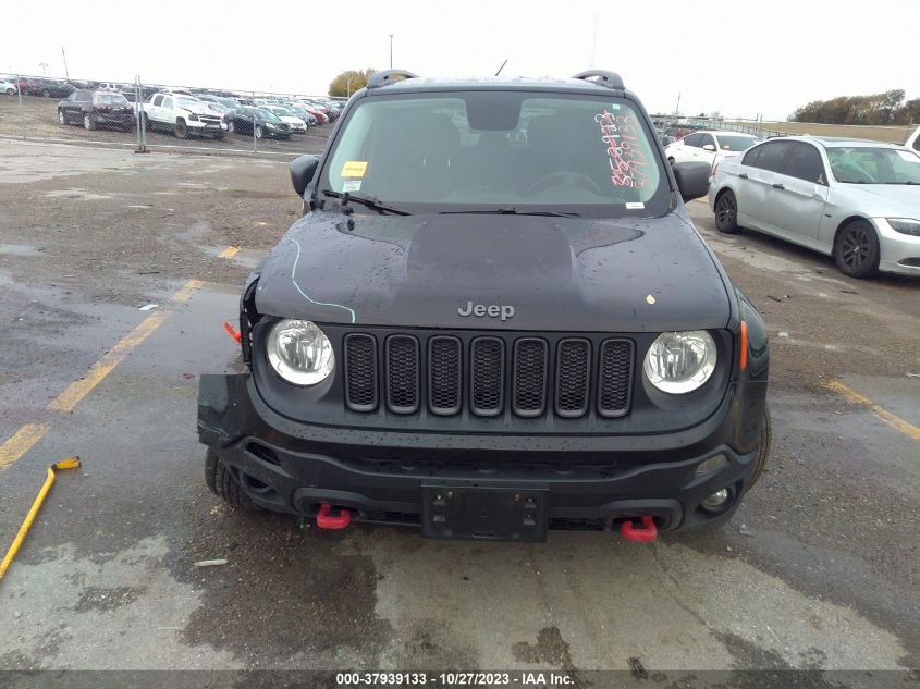 2015 Jeep Renegade Trailhawk VIN: ZACCJBCT4FPC46807 Lot: 37939133