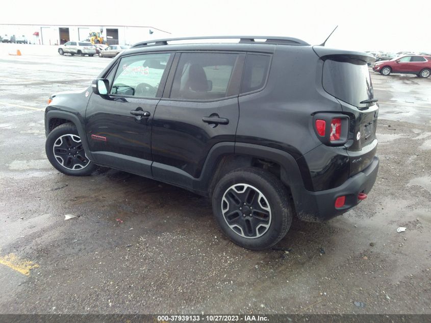 2015 Jeep Renegade Trailhawk VIN: ZACCJBCT4FPC46807 Lot: 37939133