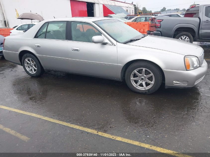 2005 Cadillac Deville VIN: 1G6KD54Y75U229532 Lot: 37939140