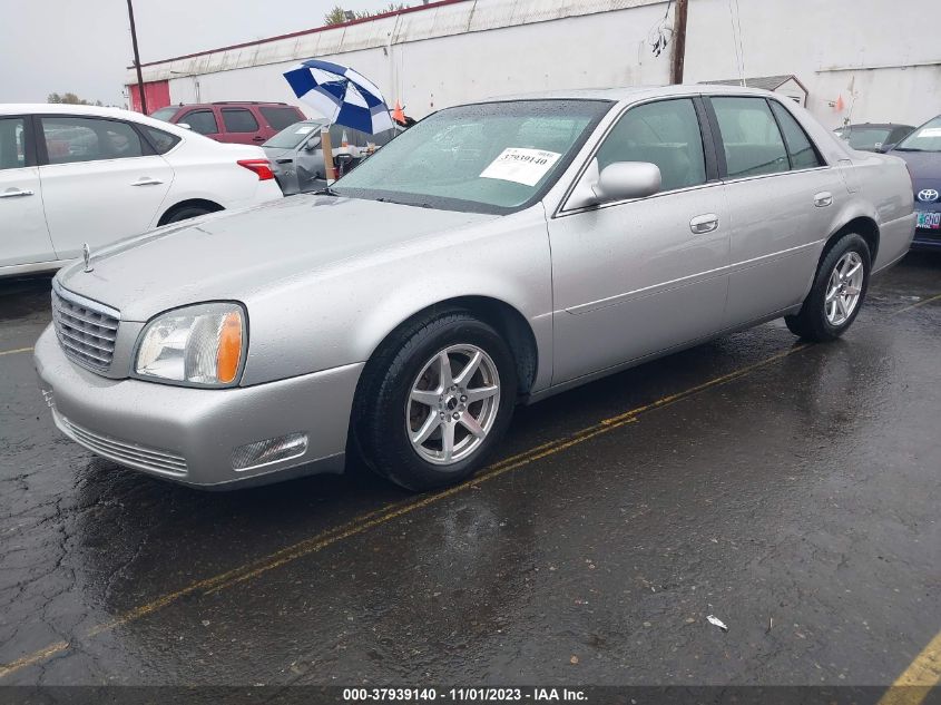 2005 Cadillac Deville VIN: 1G6KD54Y75U229532 Lot: 37939140